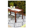 Valencia Recycled Plastic Outdoor Rug And Mat