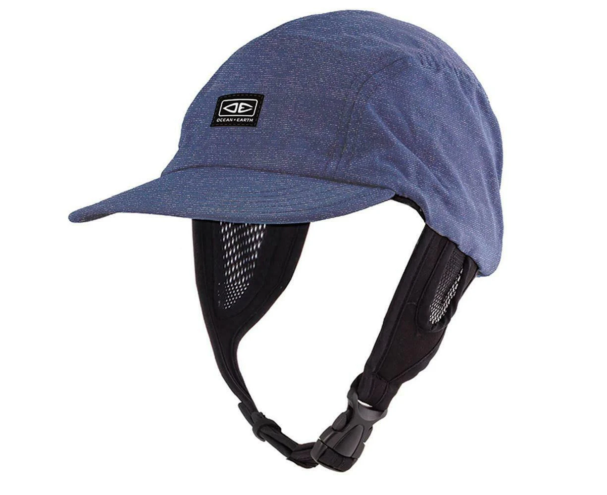 Ocean & Earth ULU Surf Cap In Blue Marle