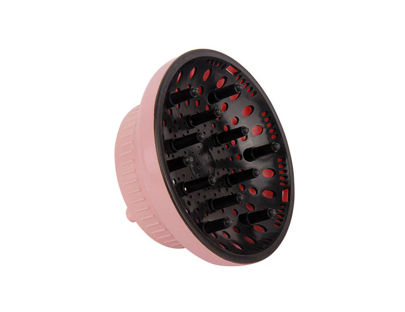 Beakey Professional Universal Hair Diffuser Attachment For Blow Dryers For Curly Hair-Pink