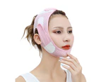 Beakey Face Slimming Strap V Shaped Face Lifting Belt For women Lifting Bandage-Pink