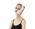 Beakey Face Slimming Strap V Shaped Face Lifting Belt For women Lifting Bandage-Off-white