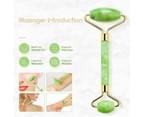 Beakey Roller Gua Sha Massage Tool Roller Massager Muscle Relaxing Relieve-Green 3