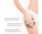 Beakey 1Pcs Body Brush for Wet or Dry Brushing  Gentle Massage Nodes Brushes Shower Brush Gentle Exfoliating