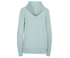 The North Face Women's Trivert Patch Pullover Hoodie - Tourmaline Blue