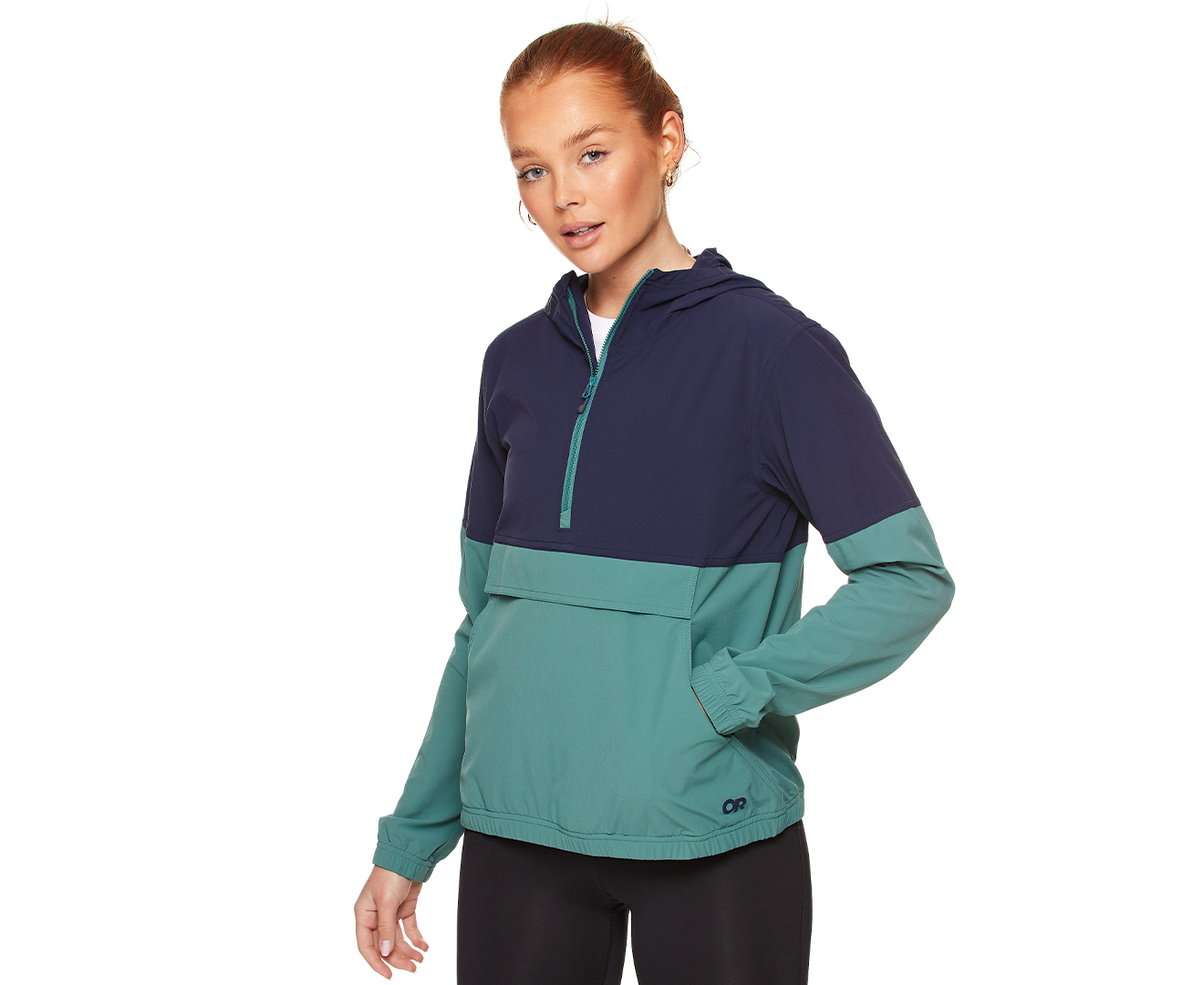 Outdoor Research Women's Ferrosi Anorak Hooded Jacket - Naval Blue ...