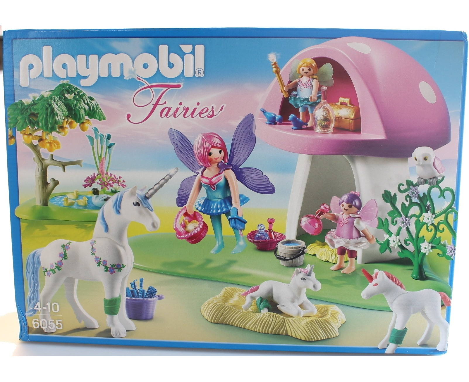 Playmobil 6055 Princess Fairies with Toadstool | Catch.com.au