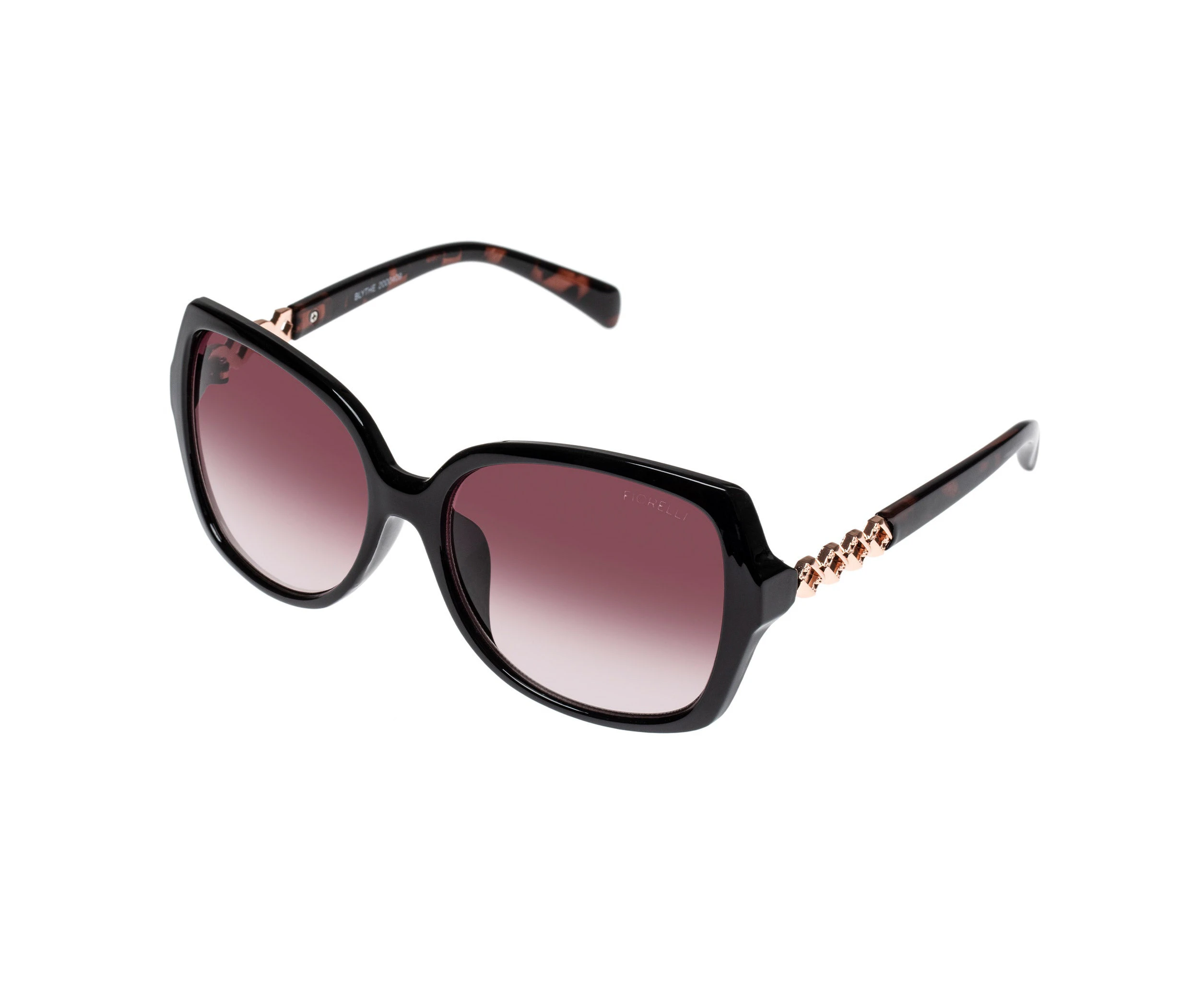 Fiorelli Blythe FIO2000409 Black / Warm Smoke Gradient Lenses