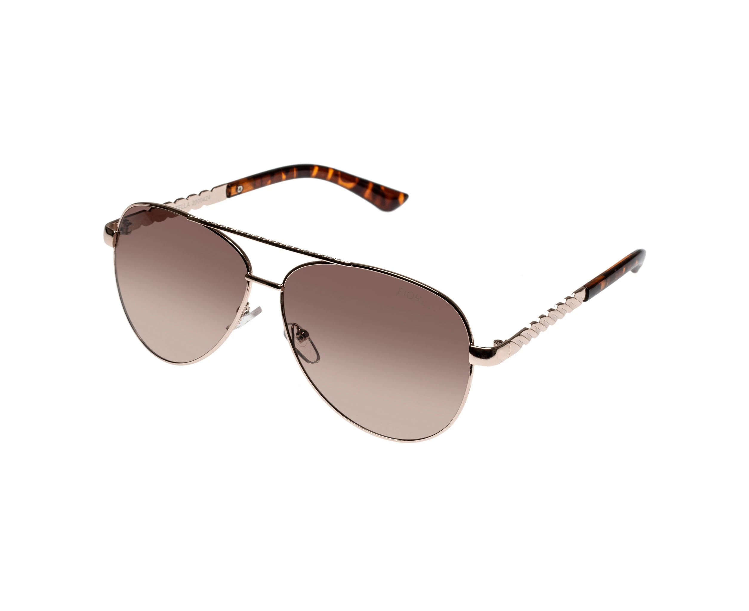 Fiorelli Stella FIO2000424 Gold / Brown Gradient Flash Lenses