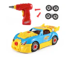 Take Apart Toy Racing Car Kit