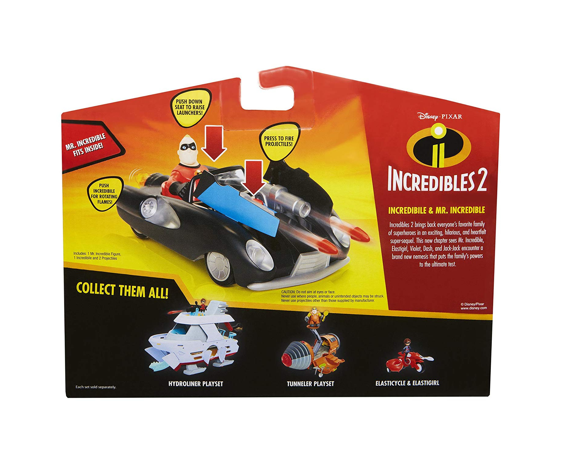 Incredibles 2 junior supers deals hydroliner playset