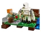LEGO Minecraft The Iron Golem, 21123 Alex and a Zombie, Plus an Iron Golem and a Baby Pig 3