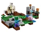LEGO Minecraft The Iron Golem, 21123 Alex and a Zombie, Plus an Iron Golem and a Baby Pig 4