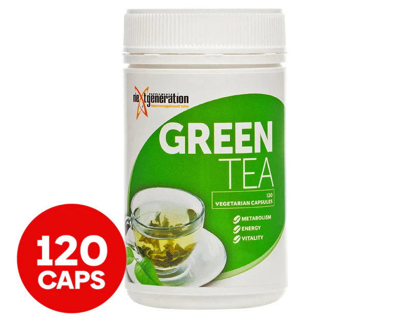 Next Generation Green Tea Capsules 120 Caps