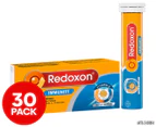 Redoxon Immunity Effervescent Tablets Orange 30pk