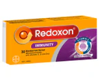 Redoxon Immunity Effervescent Tablets Blackcurrant 30pk