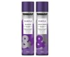 Toni & Guy Purple Shampoo & Conditioner Pack 250mL 1