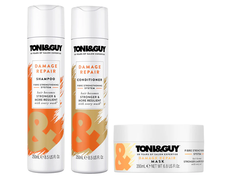 Toni & Damage Repair Shampoo, Conditioner & Mask Pack Catch.com.au