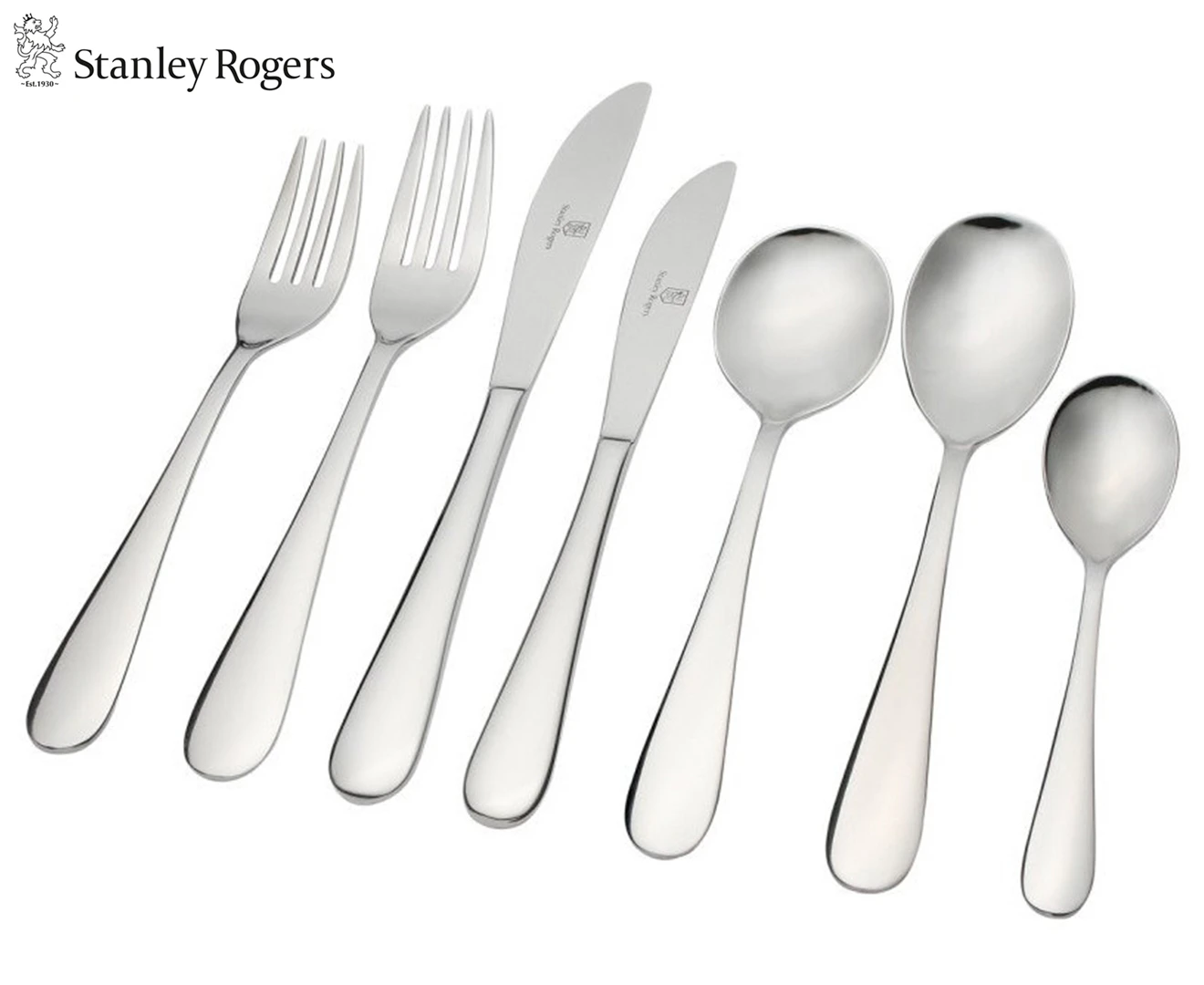 Stanley Rogers 56-Piece Deevo Cutlery Set