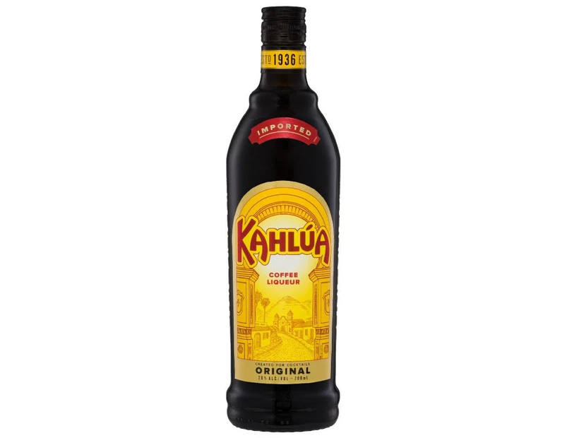 Kahlua Coffee Liqueur 700ml - 1 Bottle