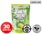 Muscle Nation Daily Greens Superfood Formula Lemon Lime 30 Serves
