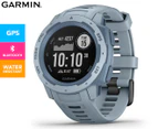 Garmin 45mm Instinct Bluetooth GPS Sport Watch - Sea Foam