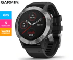 Garmin 47mm Fēnix 6 GPS Smartwatch - Silver/Black