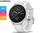 Garmin 42mm Fēnix 6S GPS Smartwatch - White 1