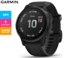 Garmin 42mm Fēnix 6S Pro Edition GPS Smartwatch - Black 1