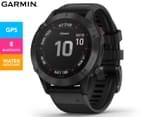 Garmin 47mm Fēnix 6 Pro GPS Smartwatch - Black 1
