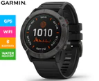 Garmin 51mm Fēnix 6X Pro Solar Edition GPS Smartwatch - Carbon Grey/Black