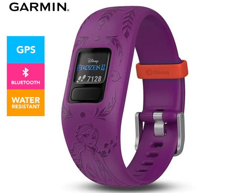 Garmin Vivofit jr. 2 Disney Frozen 2 Anna Fitness Tracker - Purple