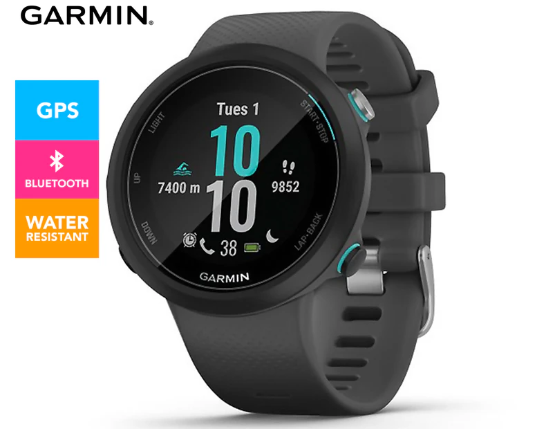 Garmin 26.3mm Swim 2 Fitness Smartwatch - Slate