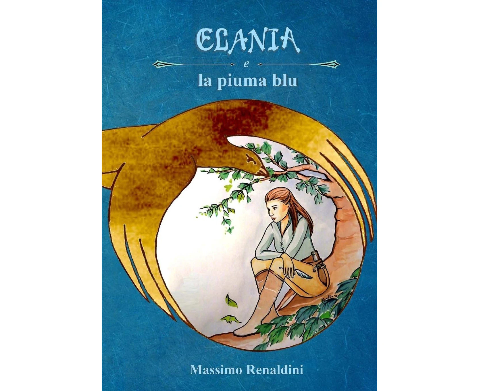 Elania e la piuma blu [Italian]