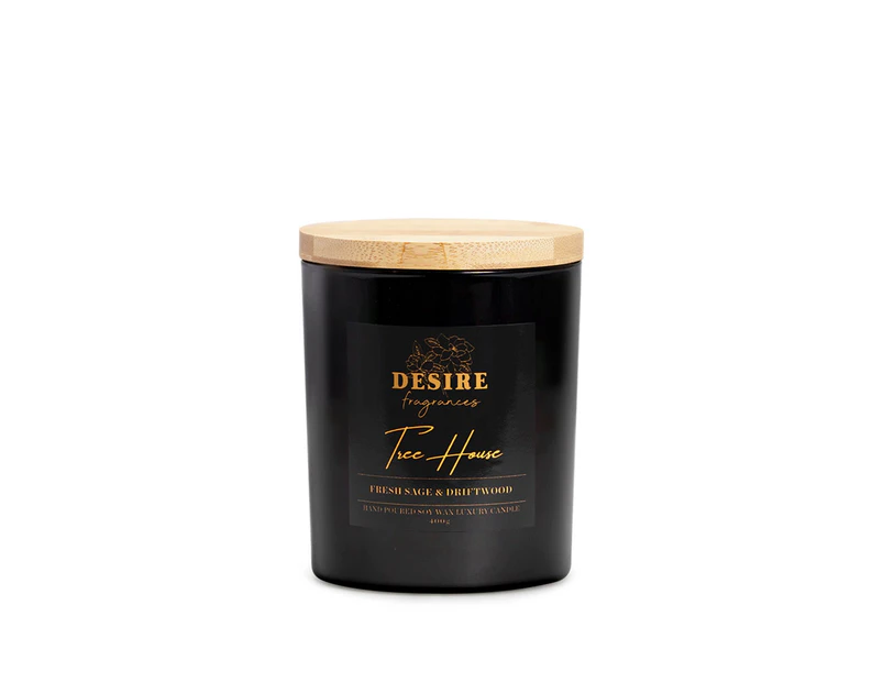 Candle Desire Fragrances Tree House 400g