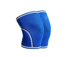 Winmax Knee Compression Sleeve Support For Women And Men Sports Knee Support Sleeves-Blue-LYX-08070