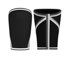 Winmax Knee Compression Sleeve Support For Women And Men Sports Knee Support Sleeves-Black-LYX-08070