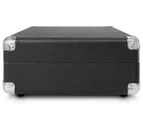 Crosley Cruiser Bluetooth Portable Turntable & Record Storage Crate Bundle
