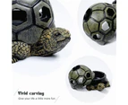 Monsiter Turtle Ashtrays for Cigarettes Cute Ash Tray for Home and Outdoor