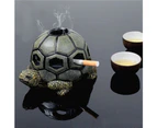 Monsiter Turtle Ashtrays for Cigarettes Cute Ash Tray for Home and Outdoor