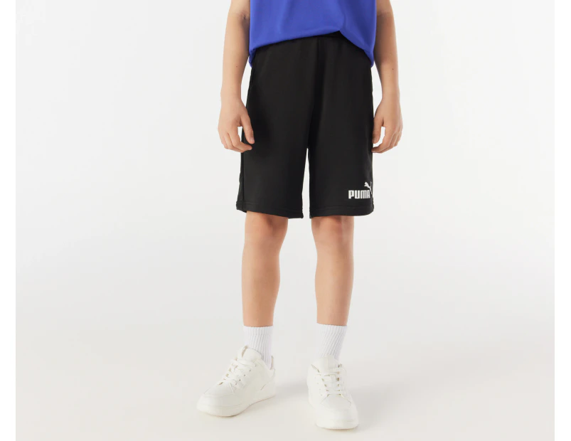 Puma Youth Boys' Essentials Sweat Shorts - Black