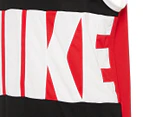 Nike Men's Dri-FIT Basketball Jersey - Black/University Red/White