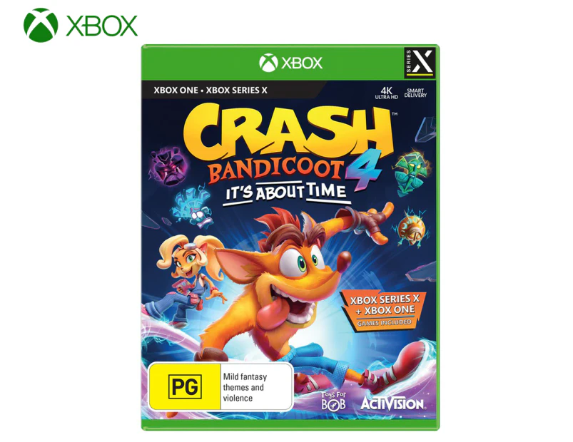 Xbox One Crash Bandicoot 4: It's About Time Game