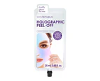 Skin Republic Holographic Peel Off Face Mask (3 Applications)