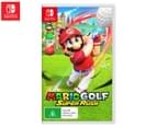 Nintendo Switch Mario Golf: Super Rush Game video