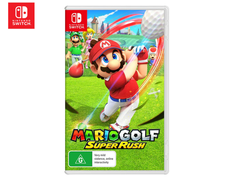 Nintendo Switch Mario Golf: Super Rush Game