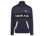 Nike Sportswear Men's Air Jacket - Midnight Navy/Black/White