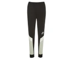 Nike Sportswear Women's Heritage Fleece Trackpants / Tracksuit Pants - Black/Grey Heather/White