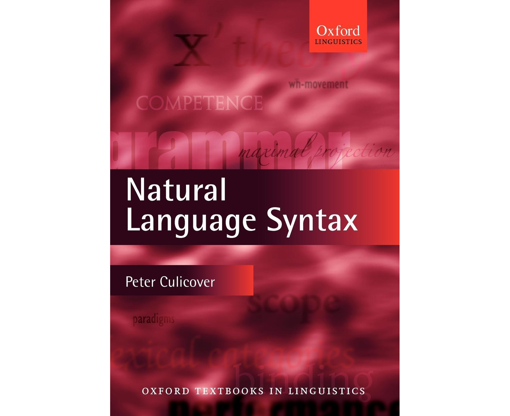 (Oxford　Syntax　Textbooks　Natural　Linguistics)　Language　in