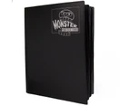Mega Monster Binder XL Size - Twice as Large as a Standard 9 Pocket Trading Card Binder with HUGE 720 Card Capacity - Fits Yugioh, Magic and Pokemon- Black