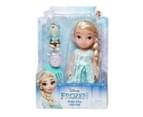 Disney Frozen Petite Elsa Doll with Olaf & Comb! 2